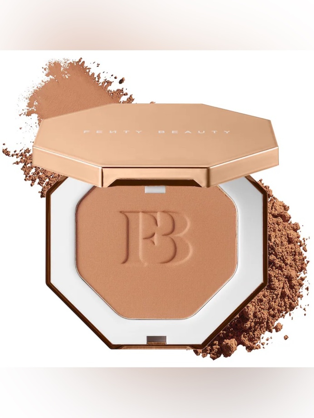 Fenty Beauty Sun Stalk'r Instant Warmth Bronzer - Private Island (Travel Size)